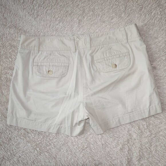 Women's Size 12 Ann Taylor LOFT 4" Inseam Shorts, 100% Cotton, Like New - Picture 3 of 5